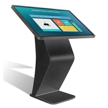 Totem Digital Horizontal 32” com Android, WiFi, Bluetooth, Touch e Tela Full HD de 450 Nits