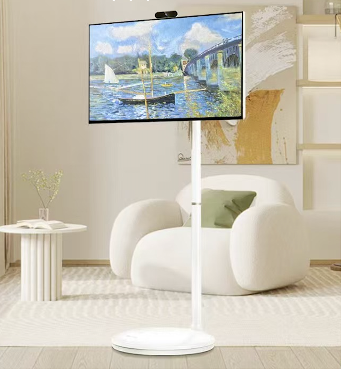 Totem Digital 32” Touch Screen Full HD com Android 13, Intel i5, 8GB RAM