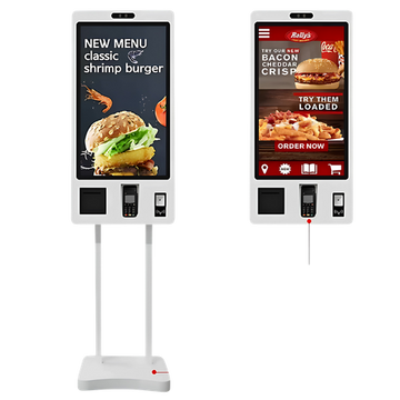 Totem de Autoatendimento 32” Touch Screen para Empresas e Restaurantes