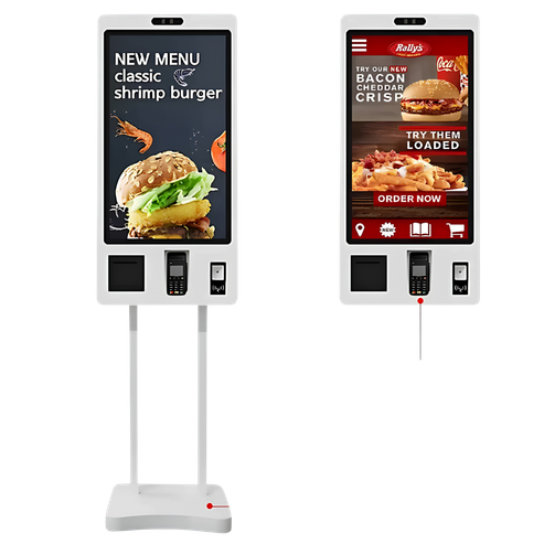 Totem de Autoatendimento 32” Touch Screen para Empresas e Restaurantes