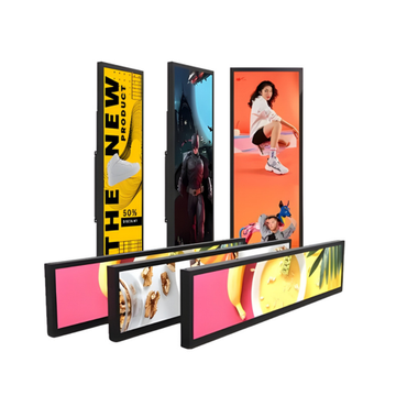 Tela LCD Stretched Bar 60Hz 38,5 Polegadas