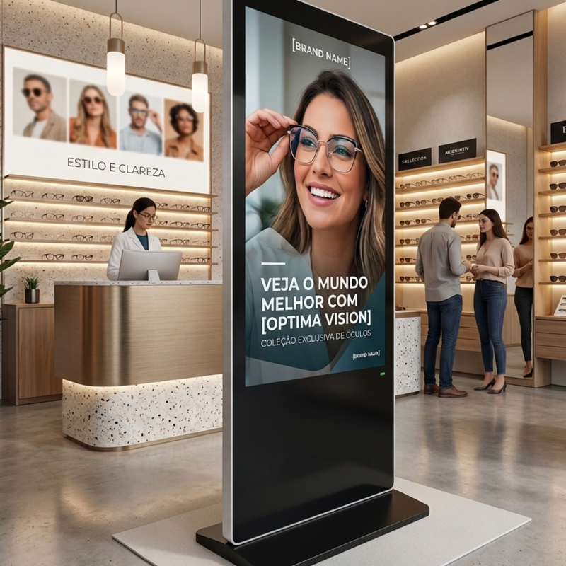 Telas de Publicidades Digital (Telas LCD)