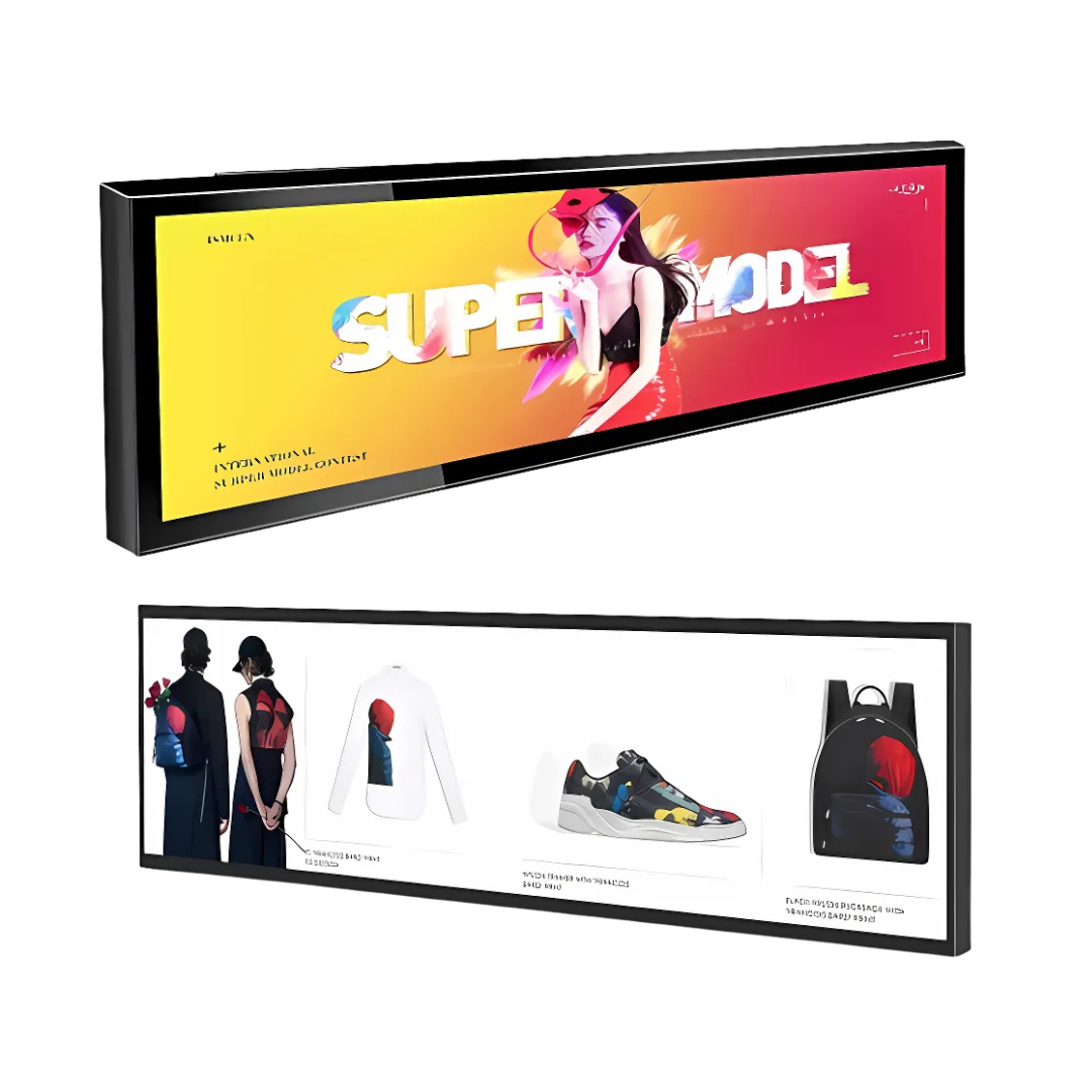 Tela LCD Stretched Bar 60Hz 38,5 Polegadas