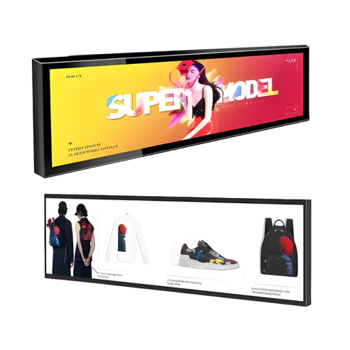 Tela LCD Stretched Bar 60Hz 28.6” Polegadas