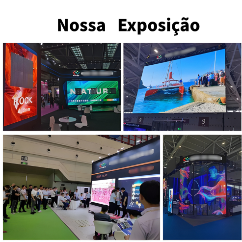 LED OUTDOOR PARA SHOW P3.91 50x100 COM CASE