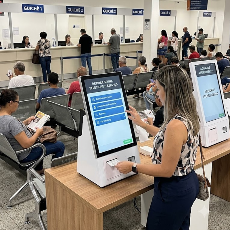 Totens de Autoatendimento
