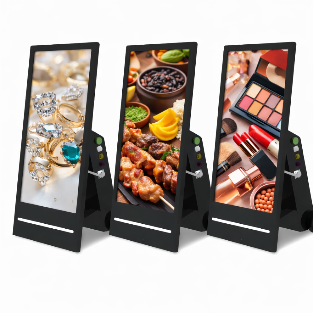 Totem Interativo Vertical 43” – Android, Touch, Wi-Fi, Bluetooth e Tela Full HD