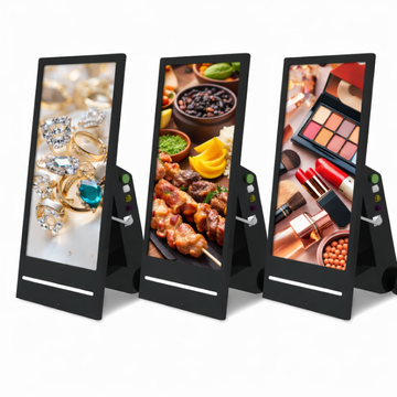 Totem Interativo Vertical 43” – Android, Touch, Wi-Fi, Bluetooth e Tela Full HD