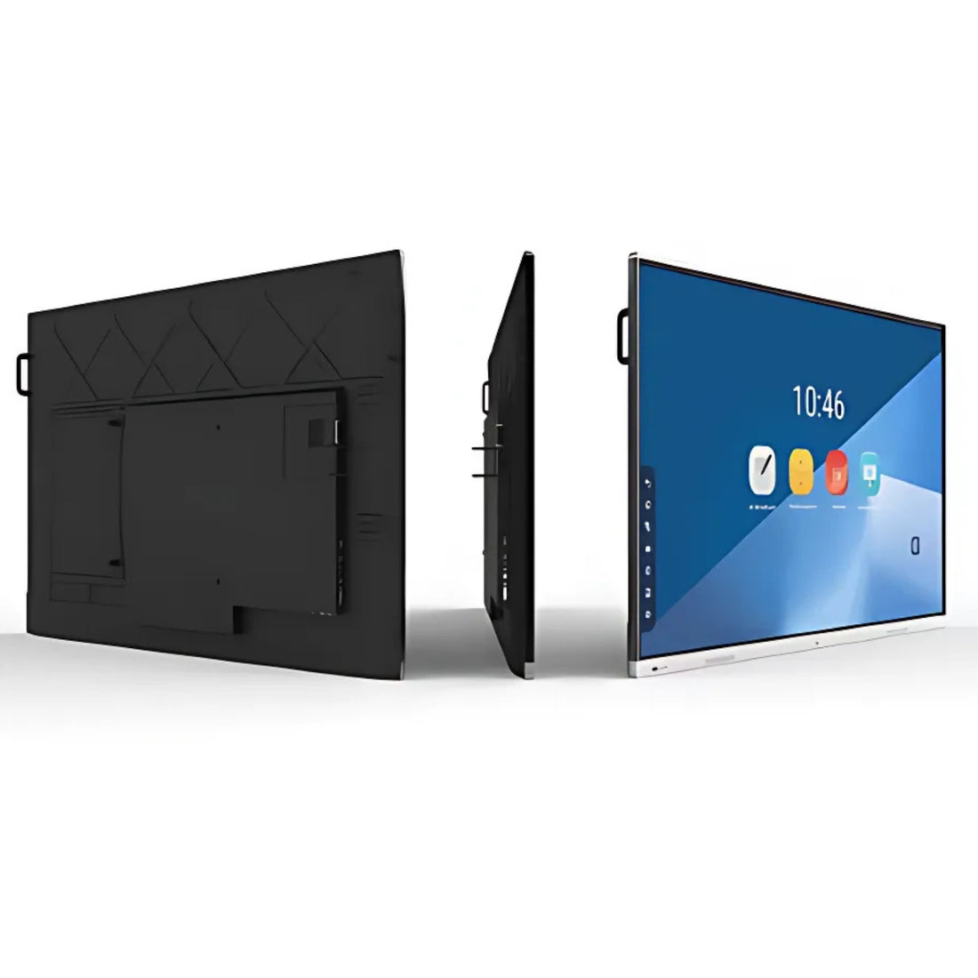 Tela Interativa Digital Android 11 de 65" Com Camera 8MP, WI-FI, Bluetooth, 450 NITS, Full HD, Touch até 20 Toques Simultâneos
